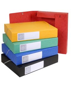 Boîte de classement Cartobox - Dos 60 mm - Assortiment EXACOMPTA Image