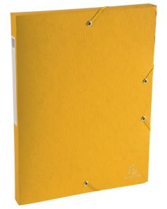 Boîte de classement Scotten - Dos 25 mm - Jaune EXACOMPTA Modèle