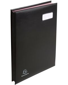 EXACOMPTA : Parapheur Expansé - 16 compartiments - Noir photo