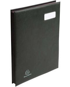 EXACOMPTA : Parapheur Expansé - 24 compartiments - Vert photo