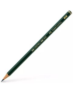 Crayon Graphite 9000 - 2B : FABER CASTELL Visuel