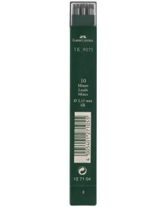 Lot de 10 mines de rechange TK 9071 - 4B : FABER CASTELL Image