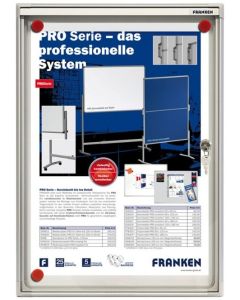 NOBO : Vitrine d'intérieur PACIFIC extra plate - 280 x 370 mm 1901797