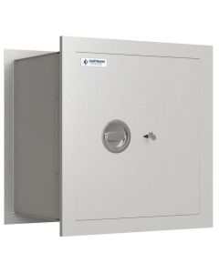 Photo HARTMANN Mural 50 Coffre-fort à emmurer - Serrure à clé A2P - 51 Litres
