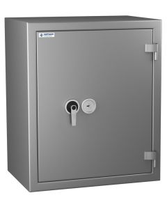 HARTMANN Zephir Duo 3283  :  Coffre-fort ignifuge ouvert - Serrure à clés - Classe 3 - 283 L