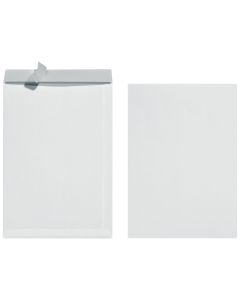 Lot de 10 Enveloppes d'expédition sans fenêtre - Blanc - B4 : HERLITZ Modèle