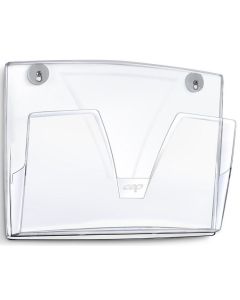 Photo Corbeille murale magnétique - Transparent CEP