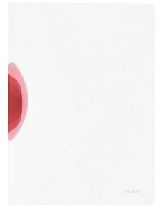 Photo Chemise de présentation A4 à clip - Rouge (LEITZ 4174-00-25)