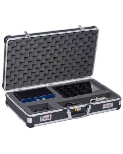 Photo Valise en aluminium avec mousse - Noir ALLIT AluPlus Protect C 60