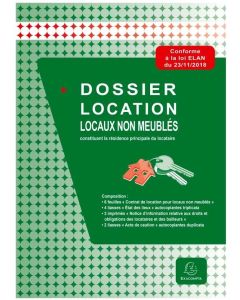 Photo Kit de location - Locaux non meublés EXACOMPTA