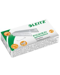 Photo LEITZ : Boite de 1000 agrafes zinguées - N°10 - 5577