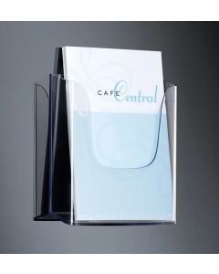 Présentoir mural 1 compartiment - A4 : SIGEL Visuel