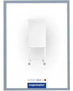 Photo Lot de 5 cadres d'affichage magnétiques - A4 - Gris : MAGNETOPLAN 1130301