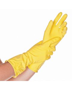 Gants en Latex réutilisable - Taille XL : HYGOSTAR Bettina Modèle