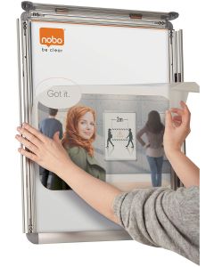 Film de remplacement cadre - Format A2 : NOBO Visuel