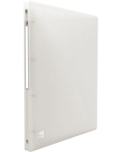 Image Classeur souple Hawaï - 4 anneaux de 15 mm - Incolore OXFORD