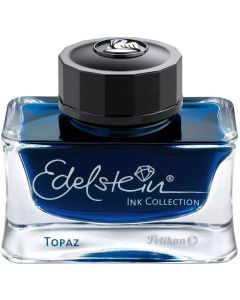 Photo PELIKAN Edelstein : Encre de chine haute qualité - 50 ml - Bleu turquoise 339382
