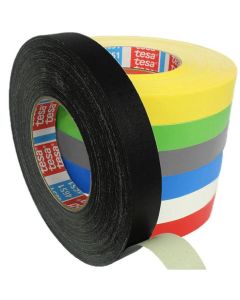 Photo TESA : Ruban adhésif noir en vinyle - 19 mm x 50 m (Rouleau)