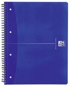 Photo Cahier à spirale 140 pages quadrillées A4+ OXFORD Original Blue 