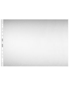 Photo Lot de 10 Pochettes transparentes perforées - A3 : HERLITZ 5813100