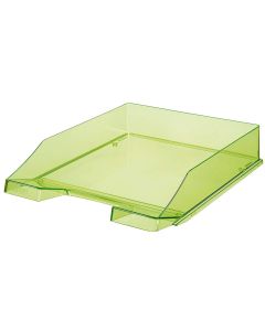 Photo Corbeille à courrier Klassik Transparent - Vert : HAN 1026-X-27