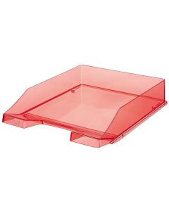 Photo Corbeille à courrier Klassik Transparent - Rouge : HAN 1026-X-29 