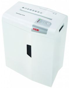 Photo Destructeur de documents - 20 litres - Blanc HSM Shredstar X10