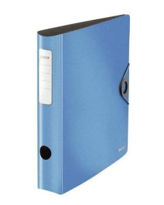Photo Classeur à levier - Dos 65 mm - Bleu clair : LEITZ Active Solid 1048-10-30
