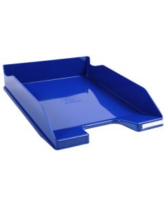 Photo Corbeille à courrier Combo Midi - Bleu royal glossy EXACOMPTA Image