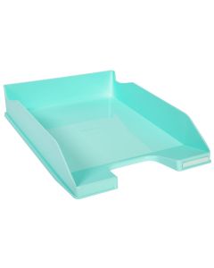 Photo Corbeille à courrier Combo Midi - Vert pastel EXACOMPTA Aquarel