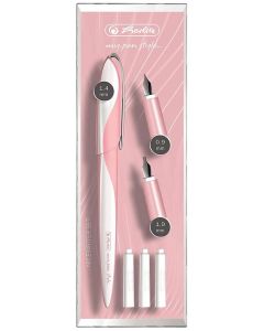 Photo HERLITZ : Stylo plume  pour calligraphie - 0,9 / 1,4 / 1,9 mm