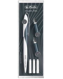 Photo HERLITZ : Stylo plume  pour calligraphie - 0,9 / 1,4 / 1,9 mm emballage