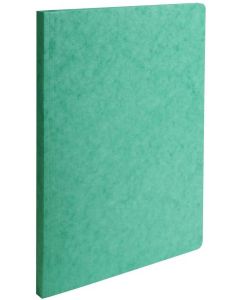 Photo Chemise à dos rainé pour Dossier A4 - Vert EXACOMPTA Lustro Carte Image