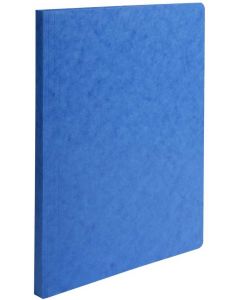 Photo Chemise à dos rainé pour Dossier A4 - Bleu EXACOMPTA Lustro Carte Image