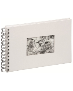 Photo Album photos à spirales - 240 x 170 mm - Blanc PAGNA