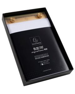 Photo Bloc-notes FAF n° 3 avec recharge - Feuilles avec points EXACOMPTA