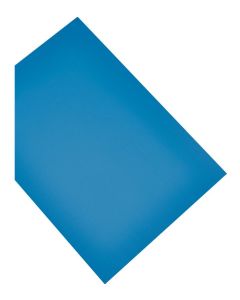 Photo Feuille magnétique inscriptible A4 - Bleu : MAGNETOPLAN 1266003