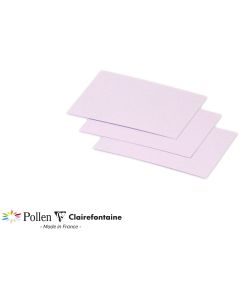 Photo POLLEN : Carte de papier Lilas - Format 70 x 95 mm 1278C