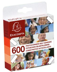 Photo Coins photo autocollants EXACOMPTA Image