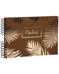 Photo Album photos à spirales - 320 x 220 mm - Or EXACOMPTA Palma Image