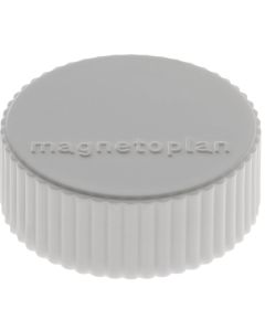 Photo Aimants ronds - 34 mm - gris MAGNETOPLAN Discofix Lot de 10 Affichage