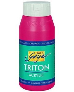Photo Peinture acrylique Triton Acryl Basic - 750 ml - Magenta KREUL 