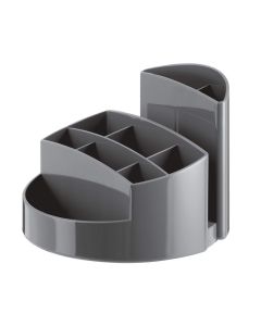 Photo Pot à crayons 9 compartiments RONDO - Gris : HAN 17460-191