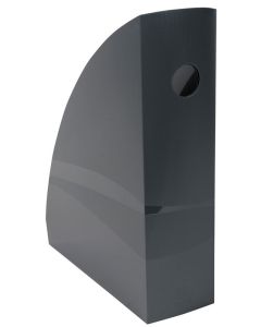 Photo Porte revues - Mag-Cube - Gris souris EXACOMPTA Office
