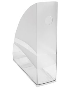 Photo Porte revues - Mag-Cube - Cristal EXACOMPTA Office