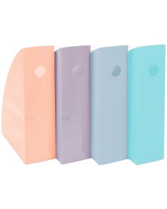 Photo Porte revues - Mag-Cube - Mauve pastel EXACOMPTA Aquarel