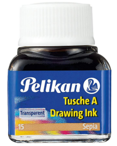 Photo PELIKAN :  Encre de chine A - Sépia