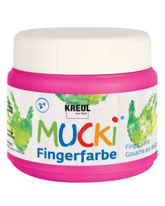 Photo Peinture aux doigts MUCKI - 150 ml - Rose C. KREUL 23106