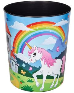 Photo Corbeille à papier - 13 litres - Licorne LAUFER