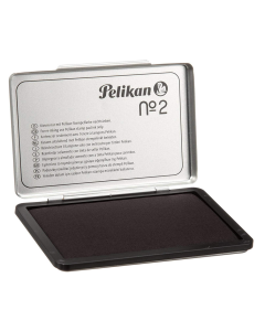 Photo PELIKAN : Tampon encreur - Noir - 331777
